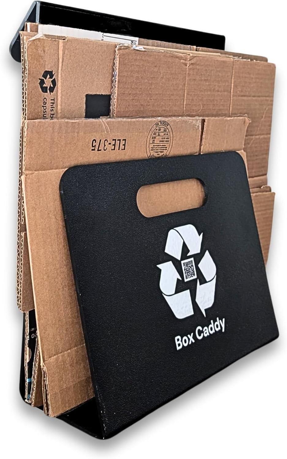 Durable Self-Standing Cardboard Storage Bin – Eliminate Clutter, Eco-Friendly