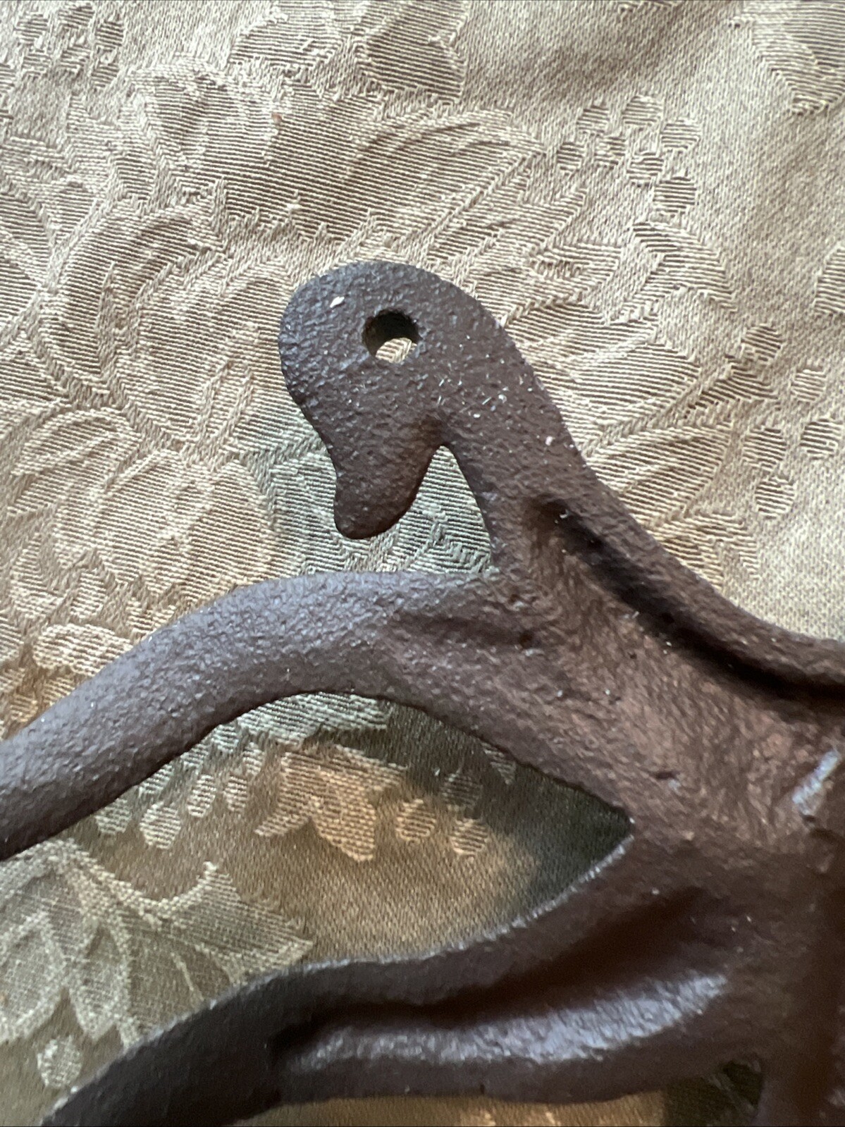Cast Iron Swimming Octopus Wall Hook Towel Key Holder Bathroom Entry Door Hanger