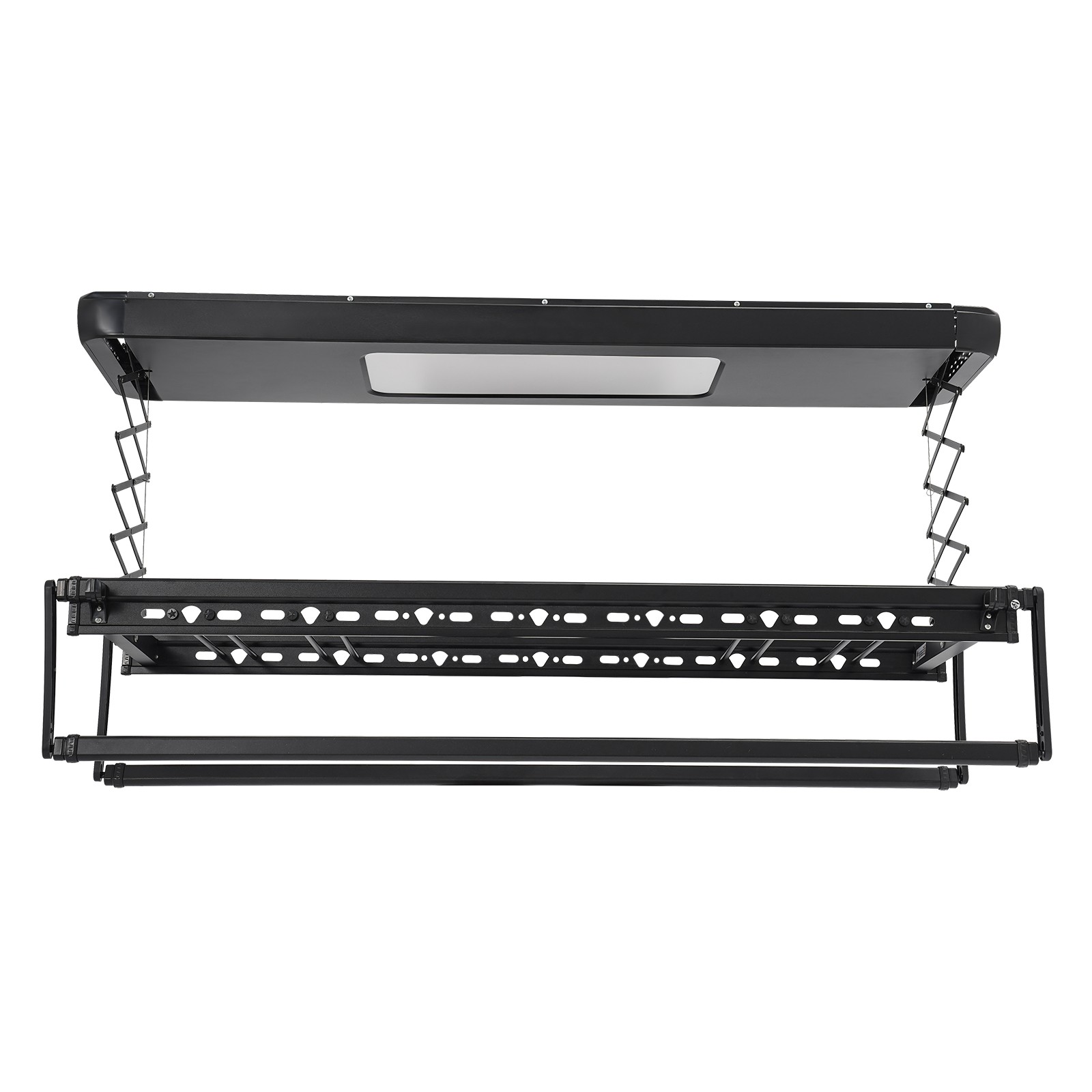 Airing Rack with Remote Control, 110V Electrical Airing Rack with Light