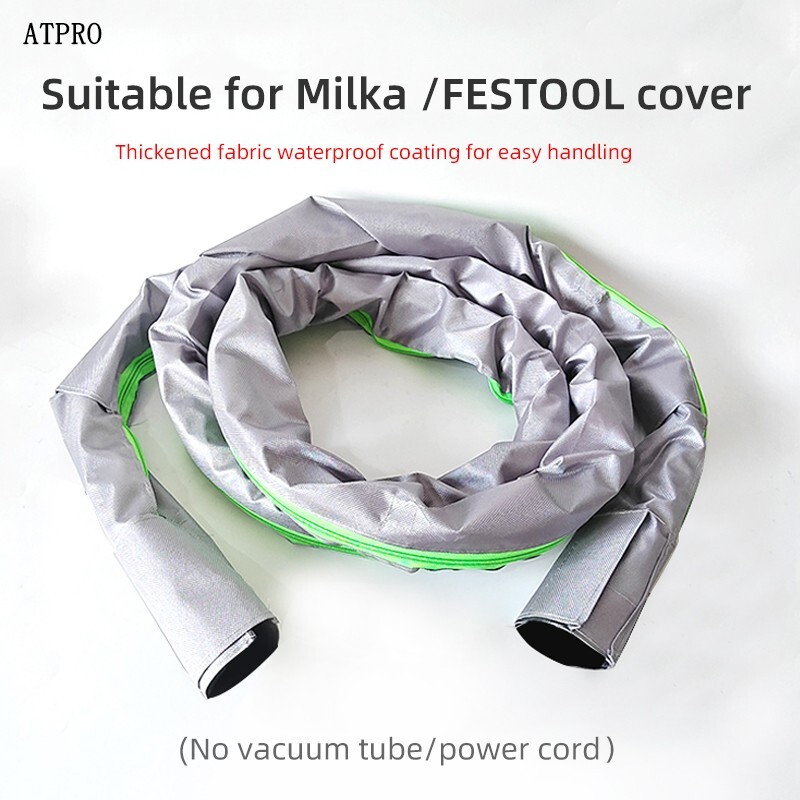 3.5m Protective Cover Suitable For Mirka Festool Vacuum Tube Protective Cover