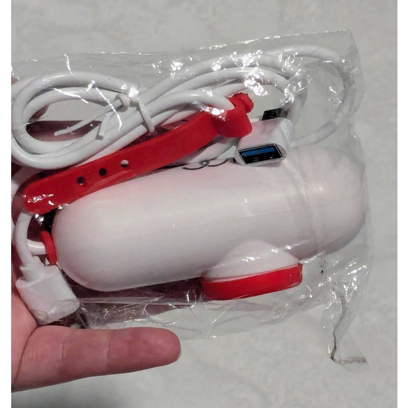 USB Vacuum Bag Powered Electric Air Pump