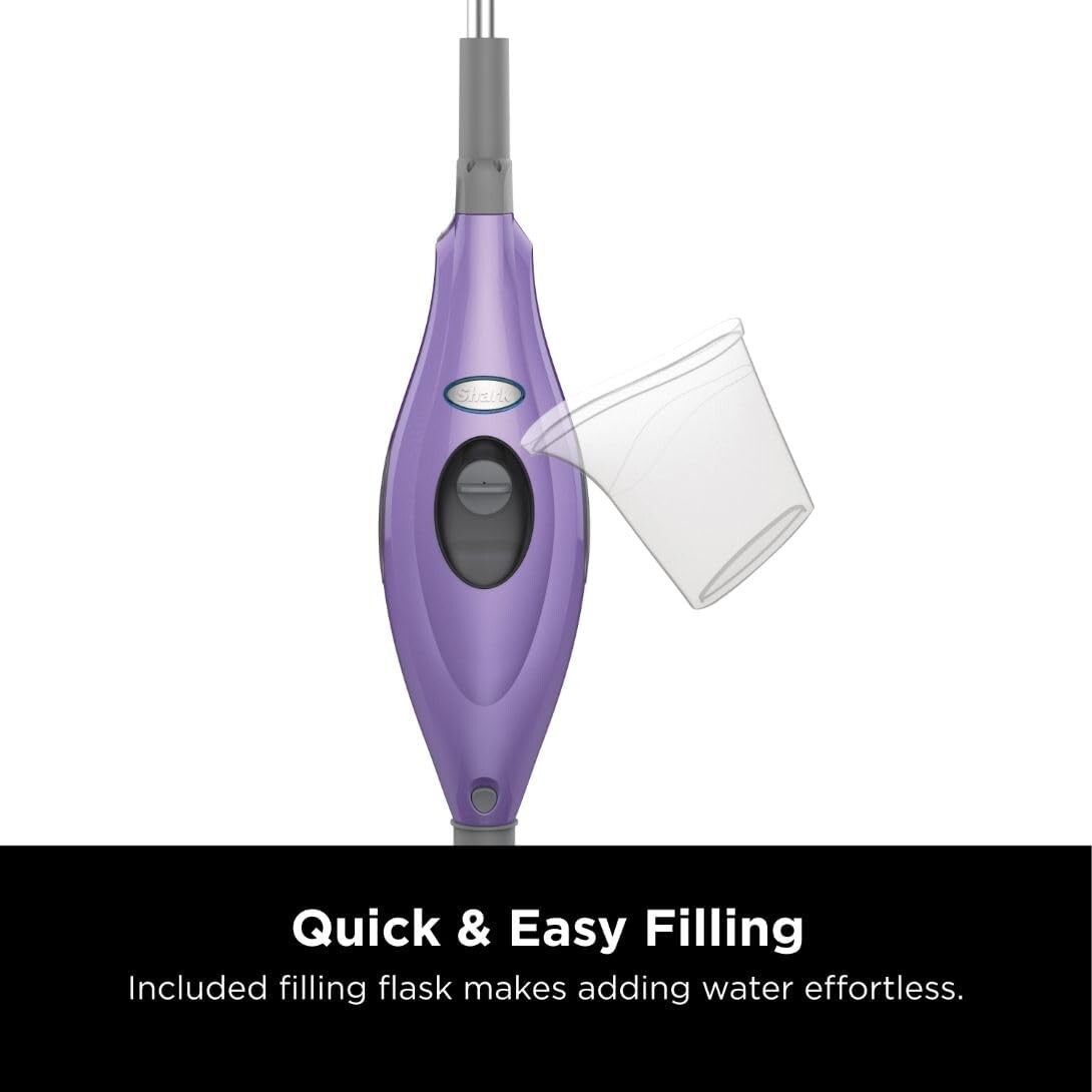 Shark S3501 Steam Pocket Mop Hard Floor Cleaner, With Rectangle Head and 2 Washa