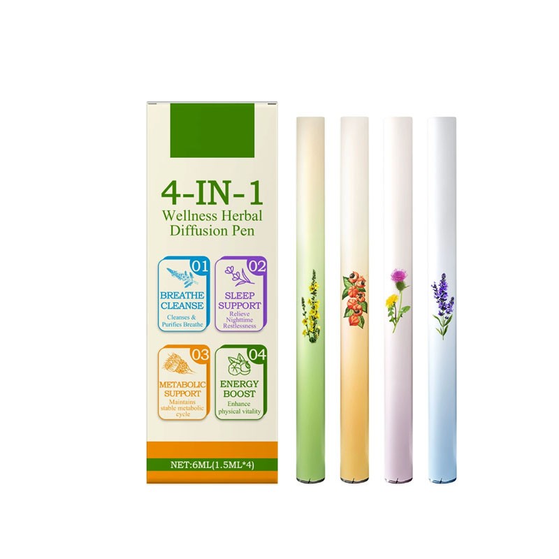 12PCS Natural Diffuser with Mint for Lung Health & Fresh Air 2026 NEW