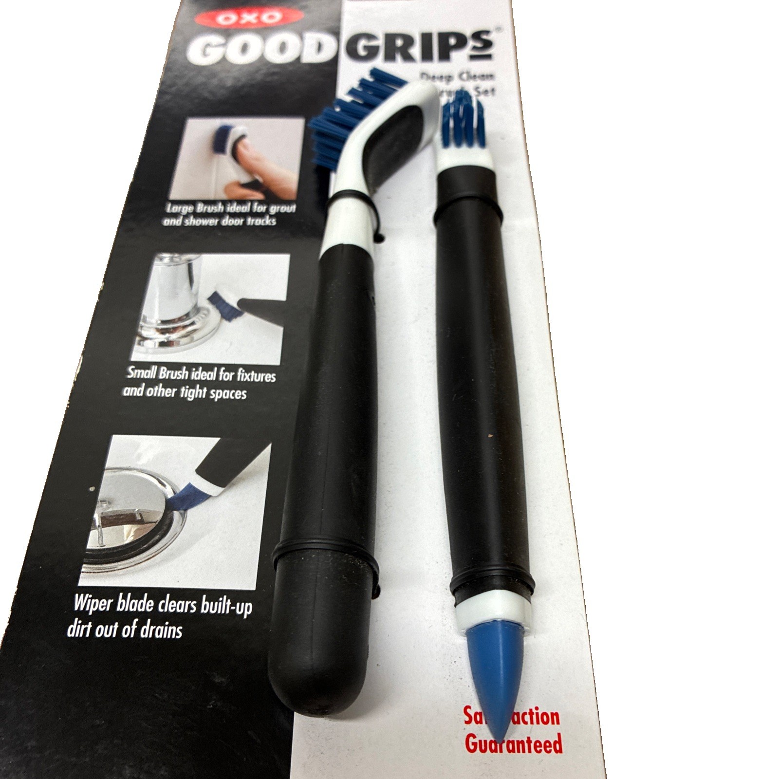 OXO Good Grips Deep Clean Brush Set One Size Multi