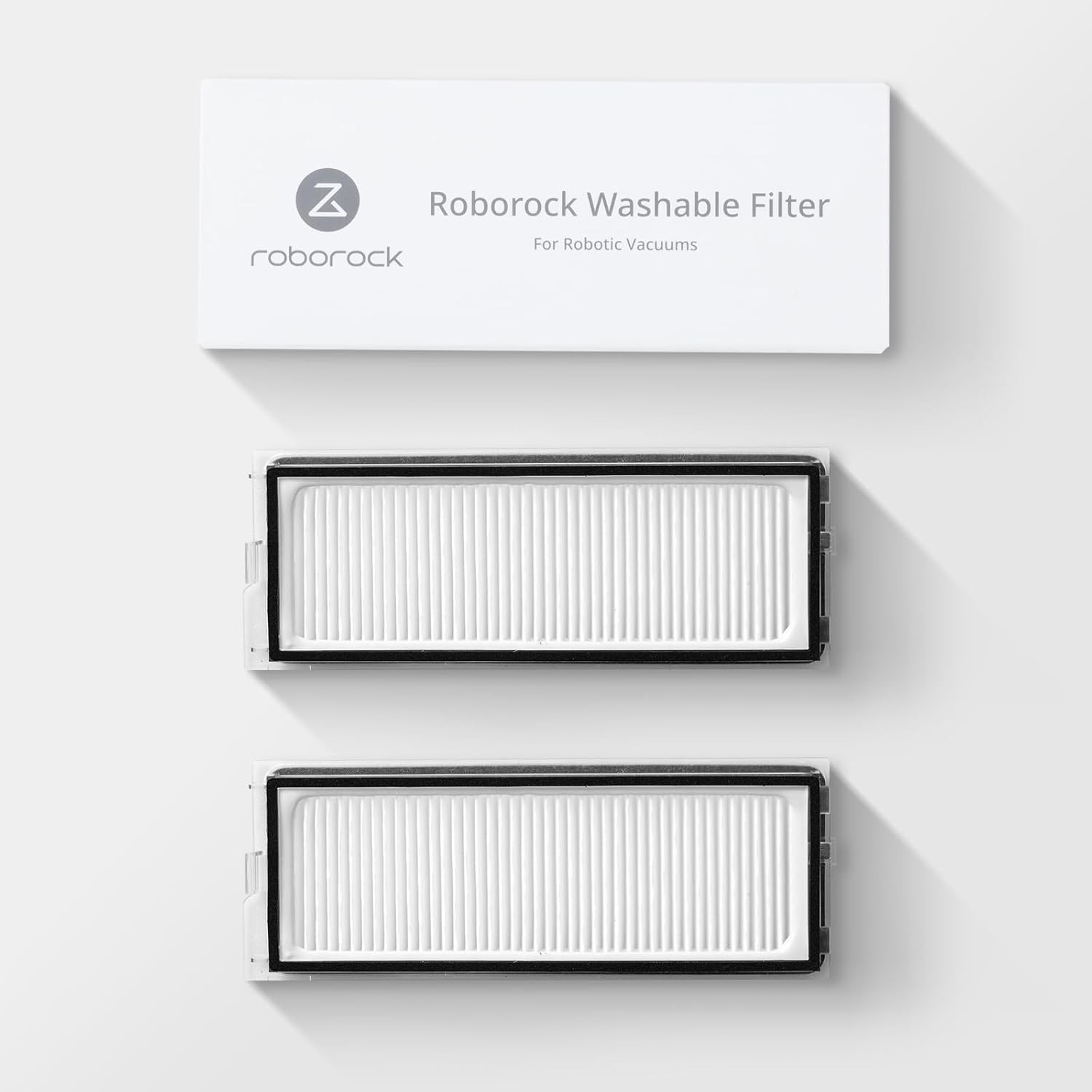 roborock 2 Pack Washable Filter for Roborock Qrevo S Pro, Qrevo S5V, Qrevo MaxV,