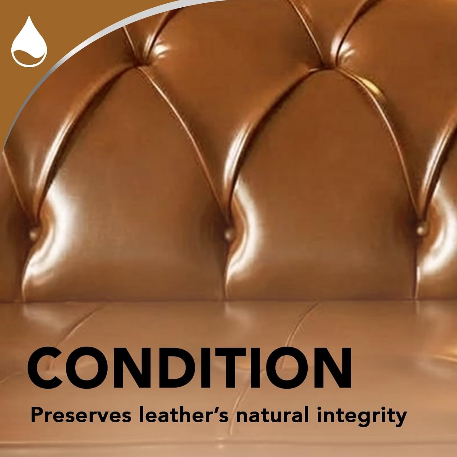Leather Cleaner & Conditioner – 6 Pack, 22 FL Oz – UV Protection Formula