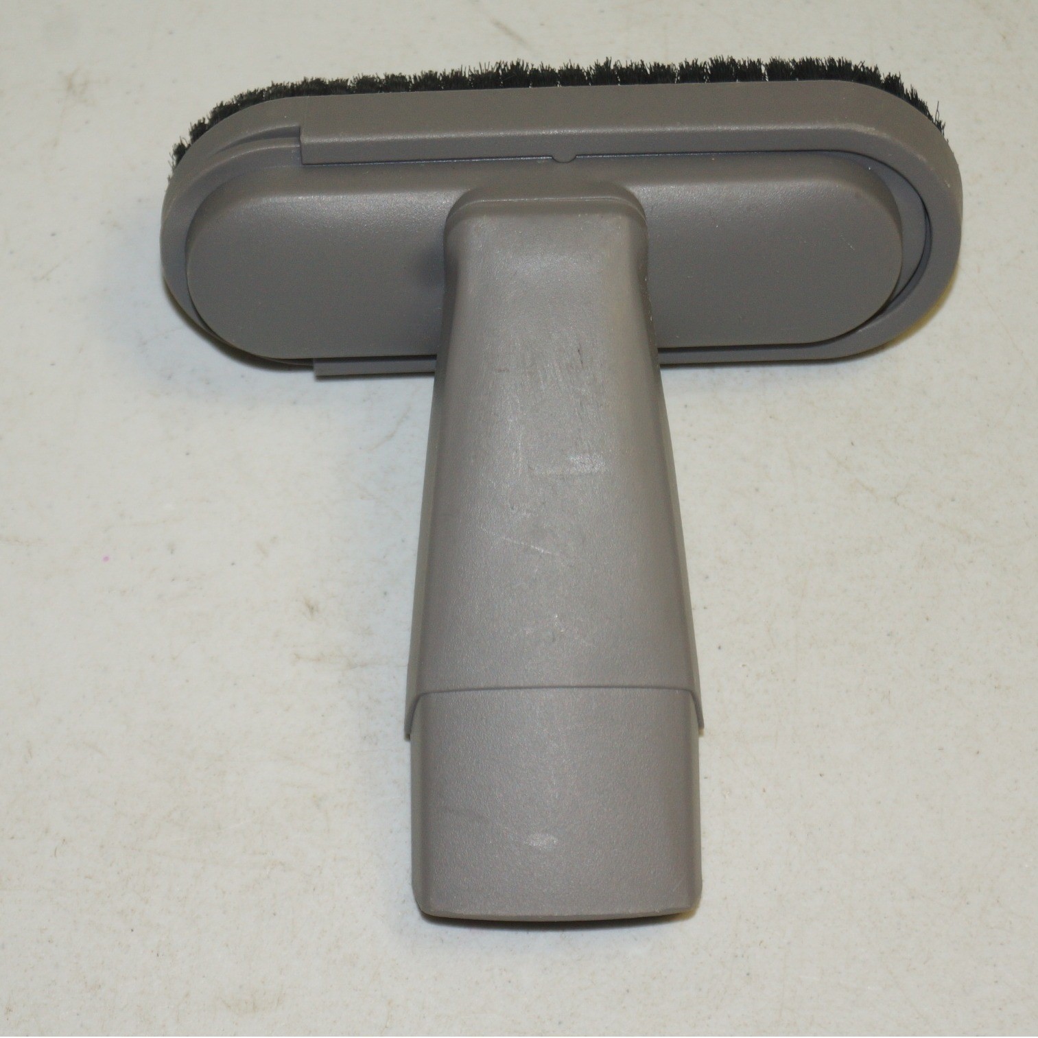 Electrolux Vacuum Dusting Brush Attachment Tool Gray Black Bristles FV9775