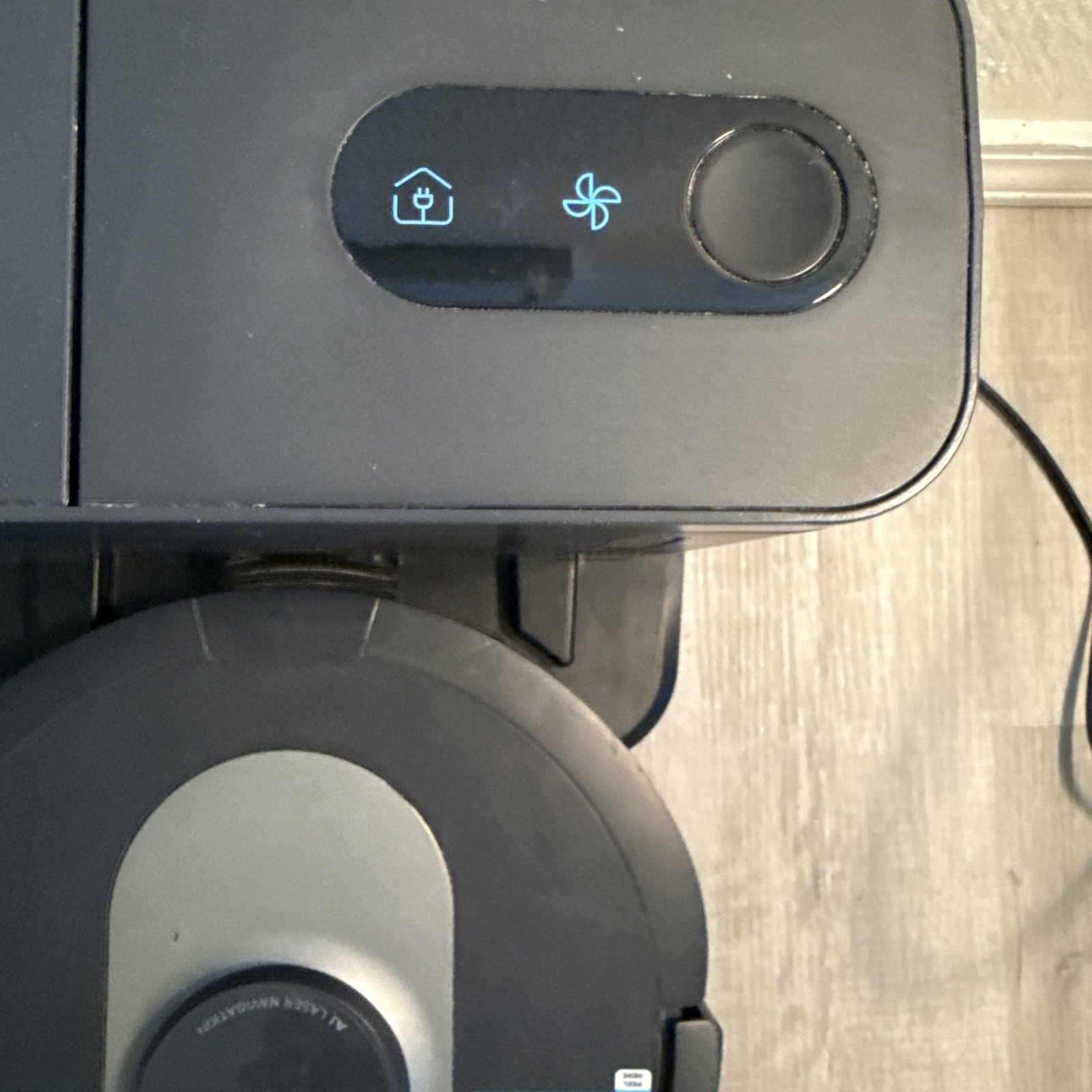 Dirty Sensor Error Shark AI Ultra Robot Vacuum Self-Empty Base UR250BEOUS Black