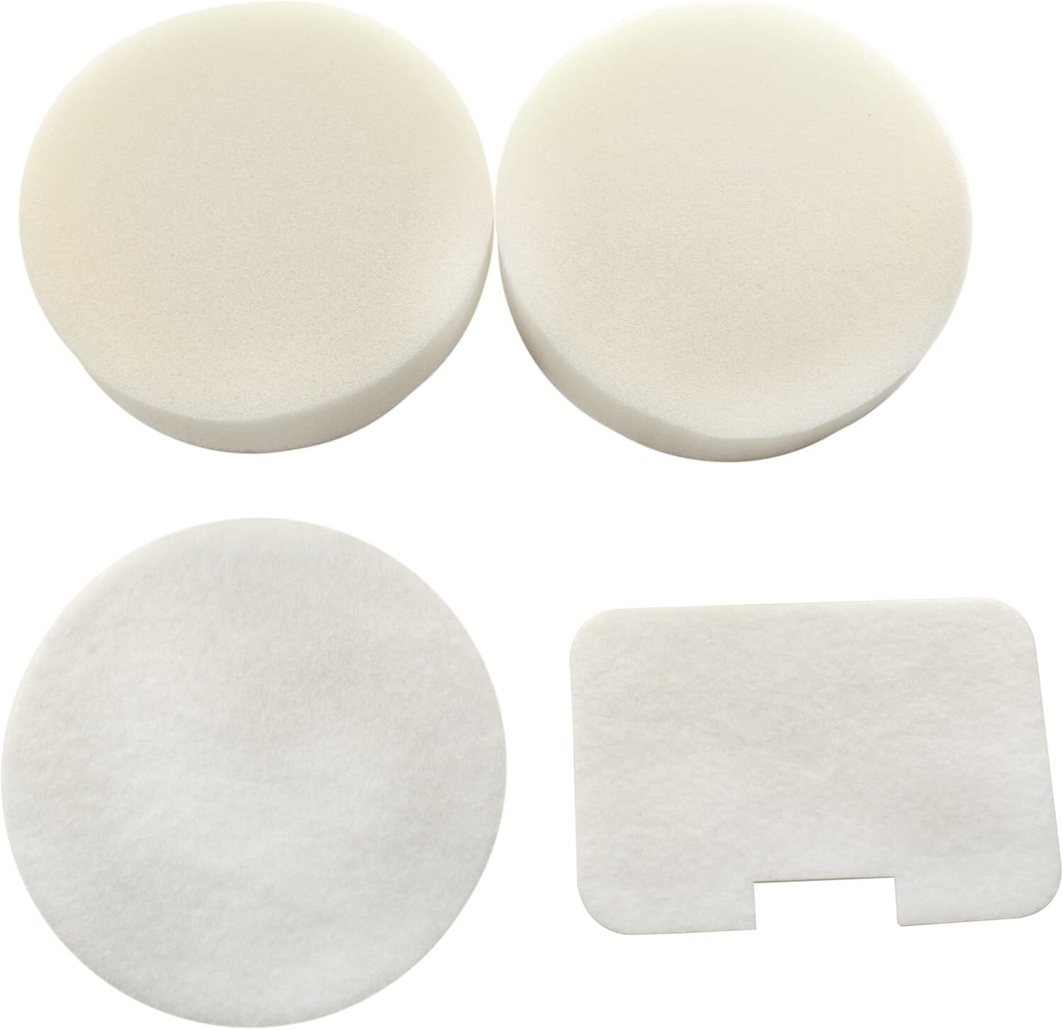 2x Foam and Felt Filters Kit for Shark Navigator Swivel NV26 Upright Vacuum