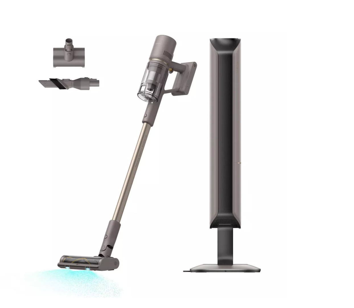 dreame Z10 Station-T Cordless Vacuum Cleaner w/ 2.5L Auto Dust Base Smart Stick