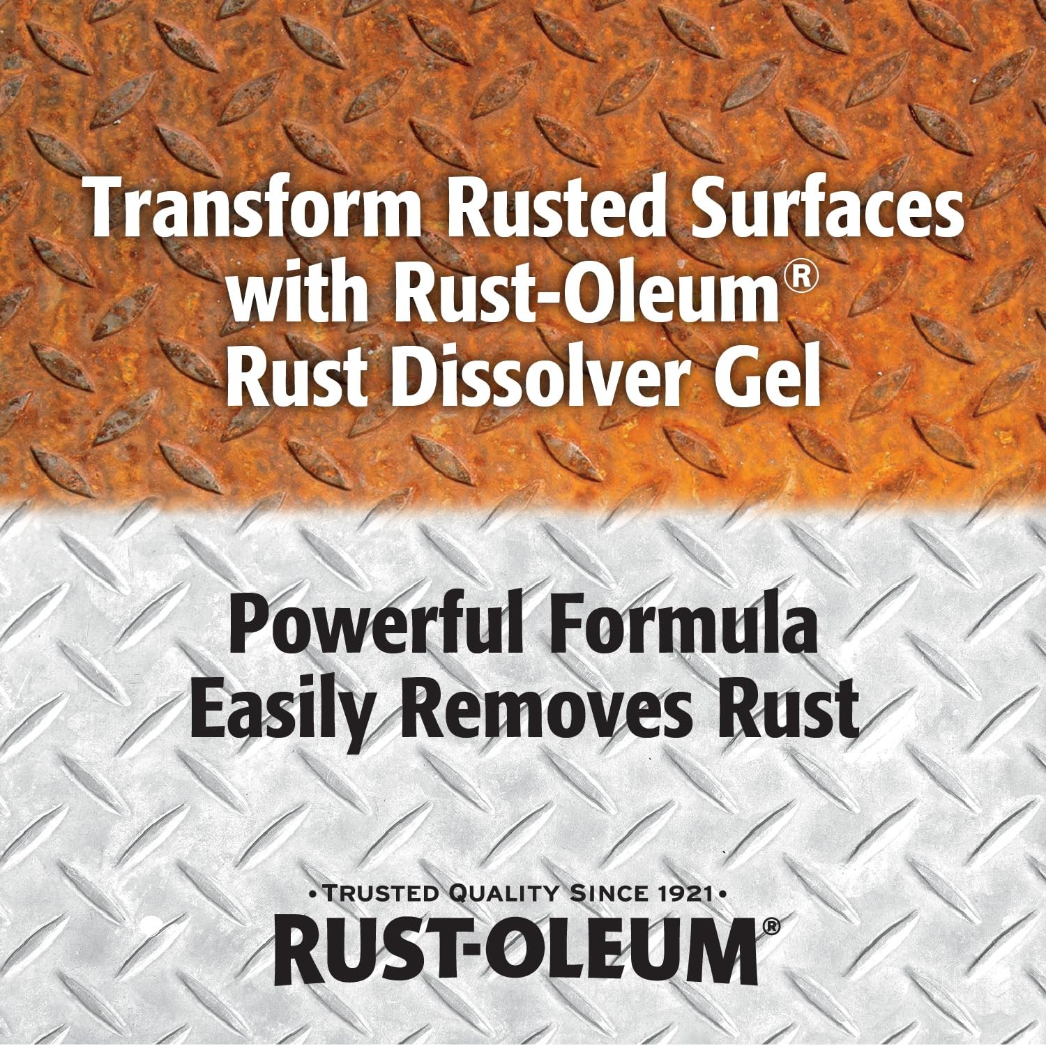 Rust-Oleum Rust Dissolver Trigger Spray Gel | 32 Fl Oz (Pack of 1), Color