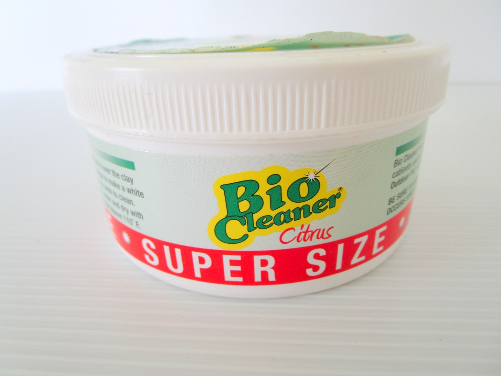 Bio Cleaner Citrus Clay Stone Multi Purpose Cleaner 17.5 oz Super Size Natural
