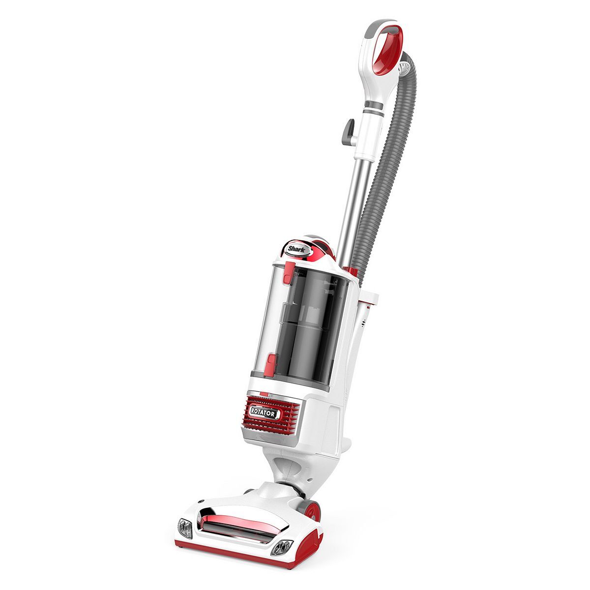 Shark NV501 Upright Vacuum Cleaner Lift-Away Bagless Red/White