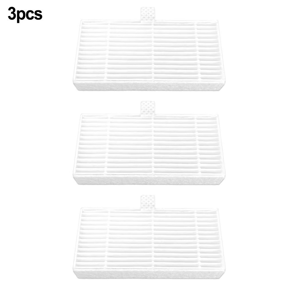 3/10 Pack Filter For MAMNV BR150/BR151 For BR150/BR151 Robot Vacuum Cleaner