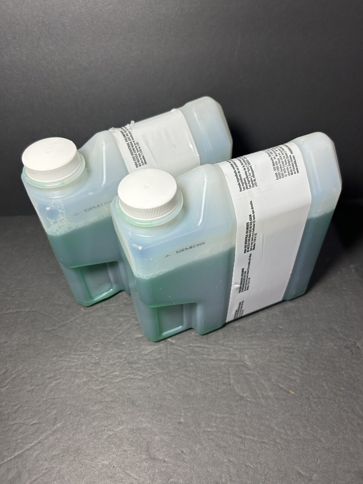 (2) Ecolab QC 72 Odor Counteractant 1.3 L(0.34 gallon) 6100681 Container