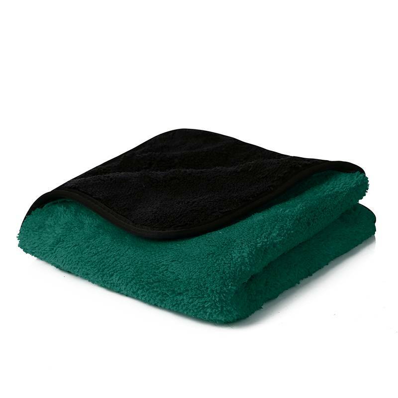 1200GSM Ultra Plush Microfiber Cleaning Towels Professional Wash Drying 120 Pcs