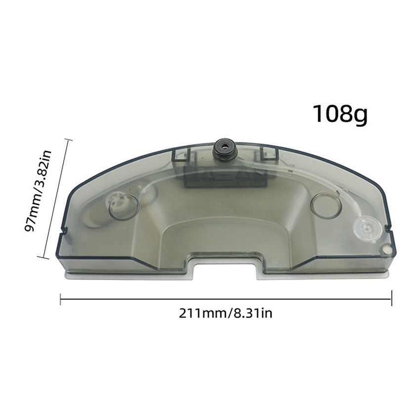 Sweeping Robot Electric Water Tank for Dreame L10S Pro/XIAOMI S10+/ MIJIA 3S