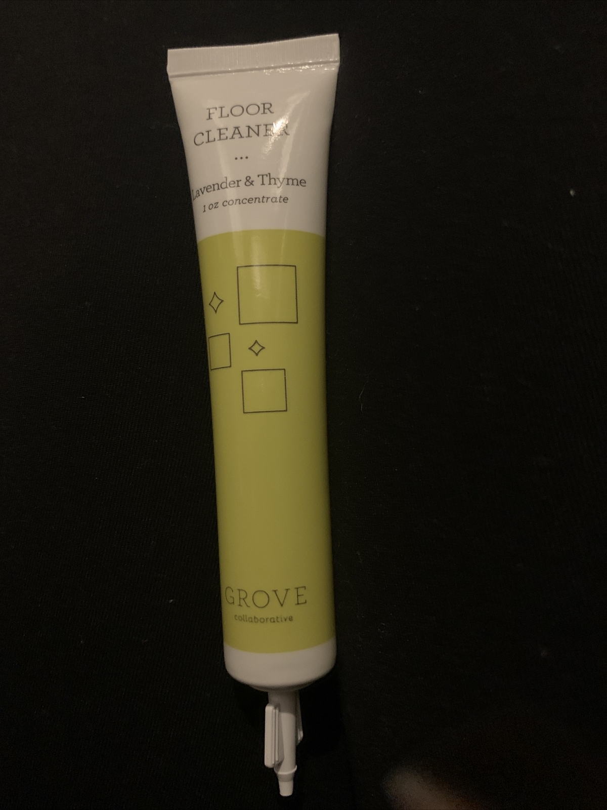 Grove Collaborative Floor Cleaner Concentrate Lavender & Thyme 1oz