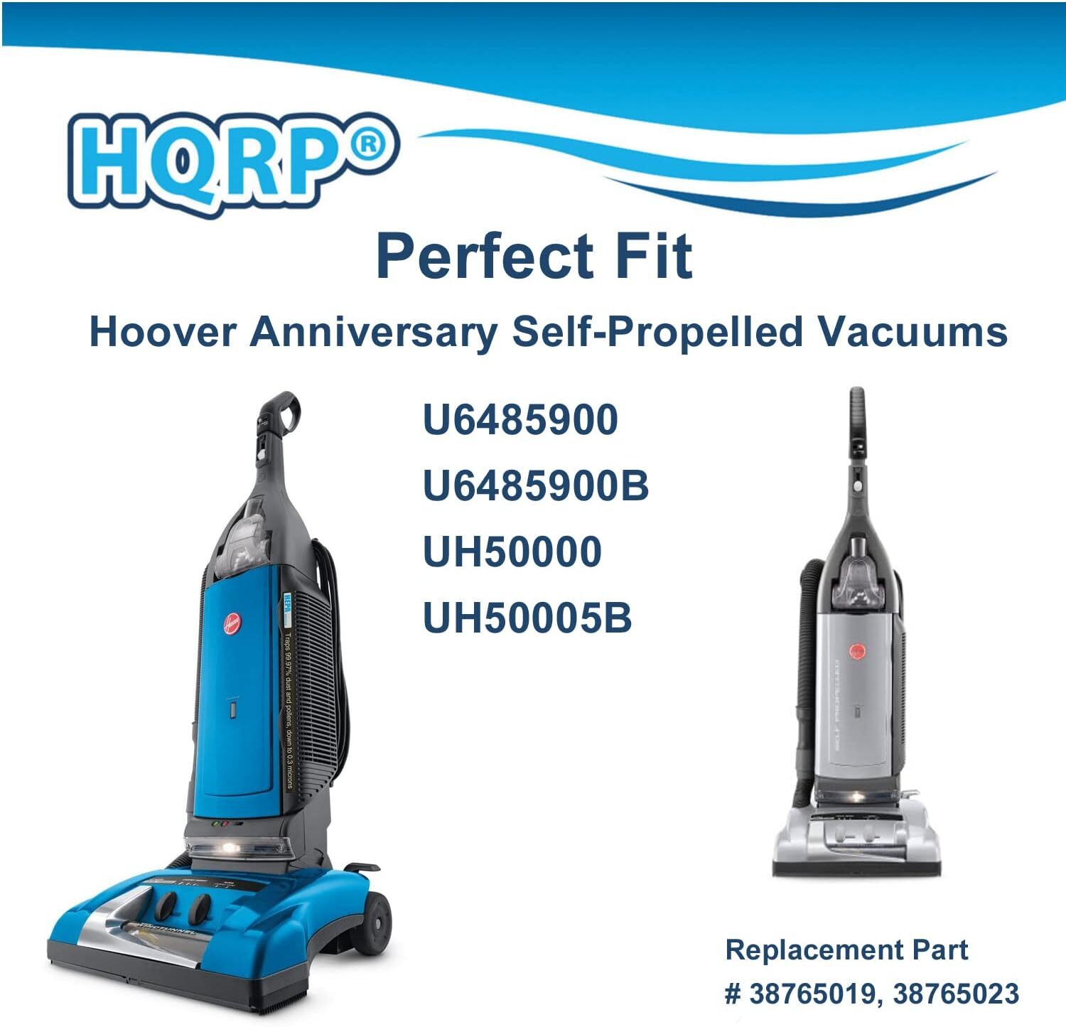 4-Pack Secondary Filter for Hoover Self-Propelled, Supreme Series Vacuum Cleaner