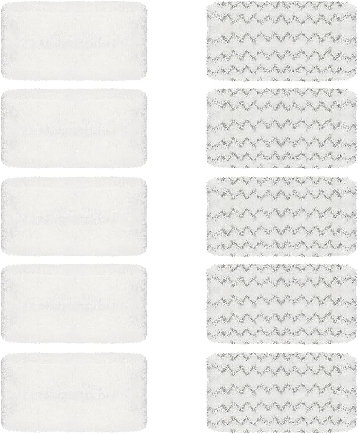 Steam mop pad, replacement pad, microfiber, washable and reusable