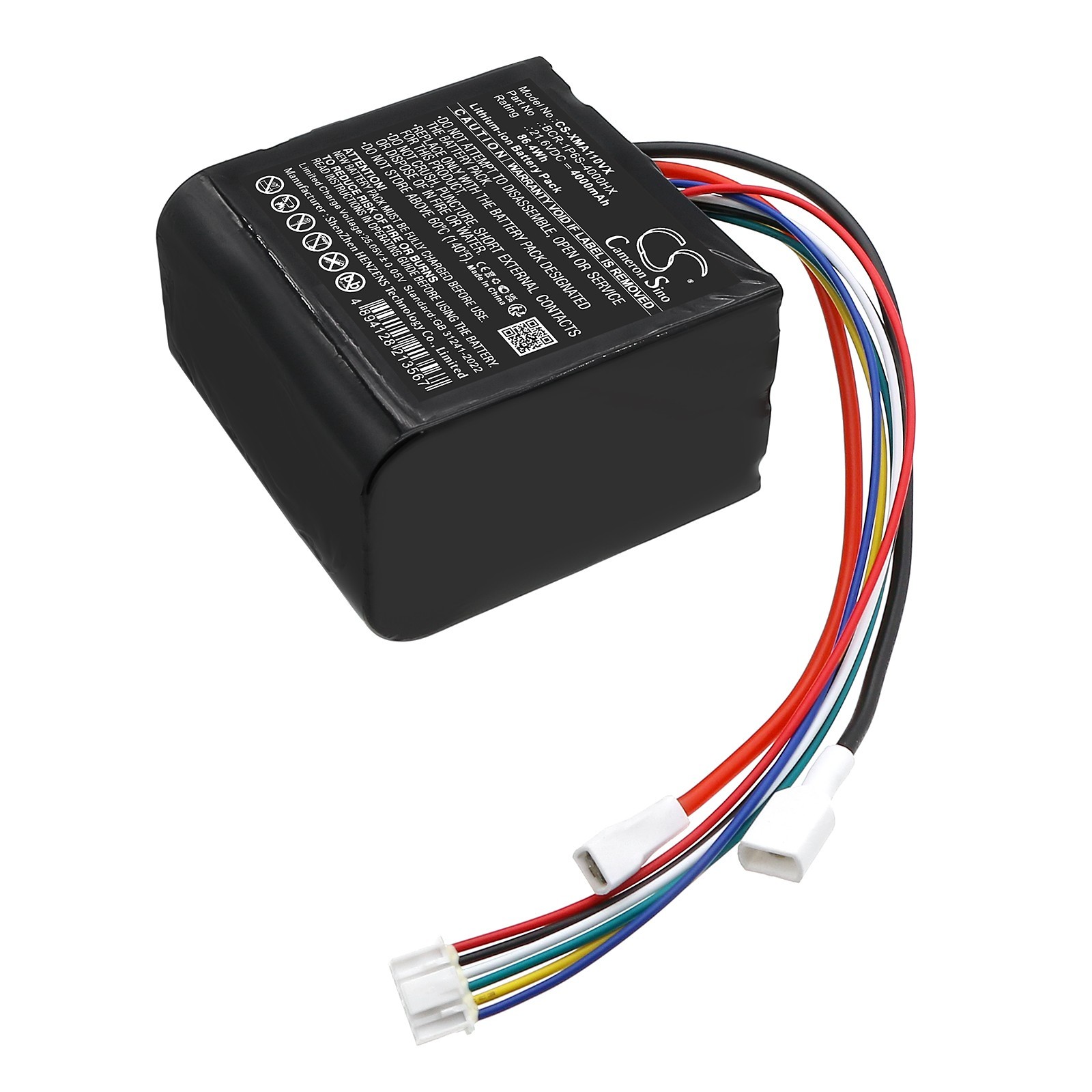 BATTERIE 4000mAh BCR-1P6S-4000HX For Roborock A10 Plus Sweeper Dyad Pro WD2H1A