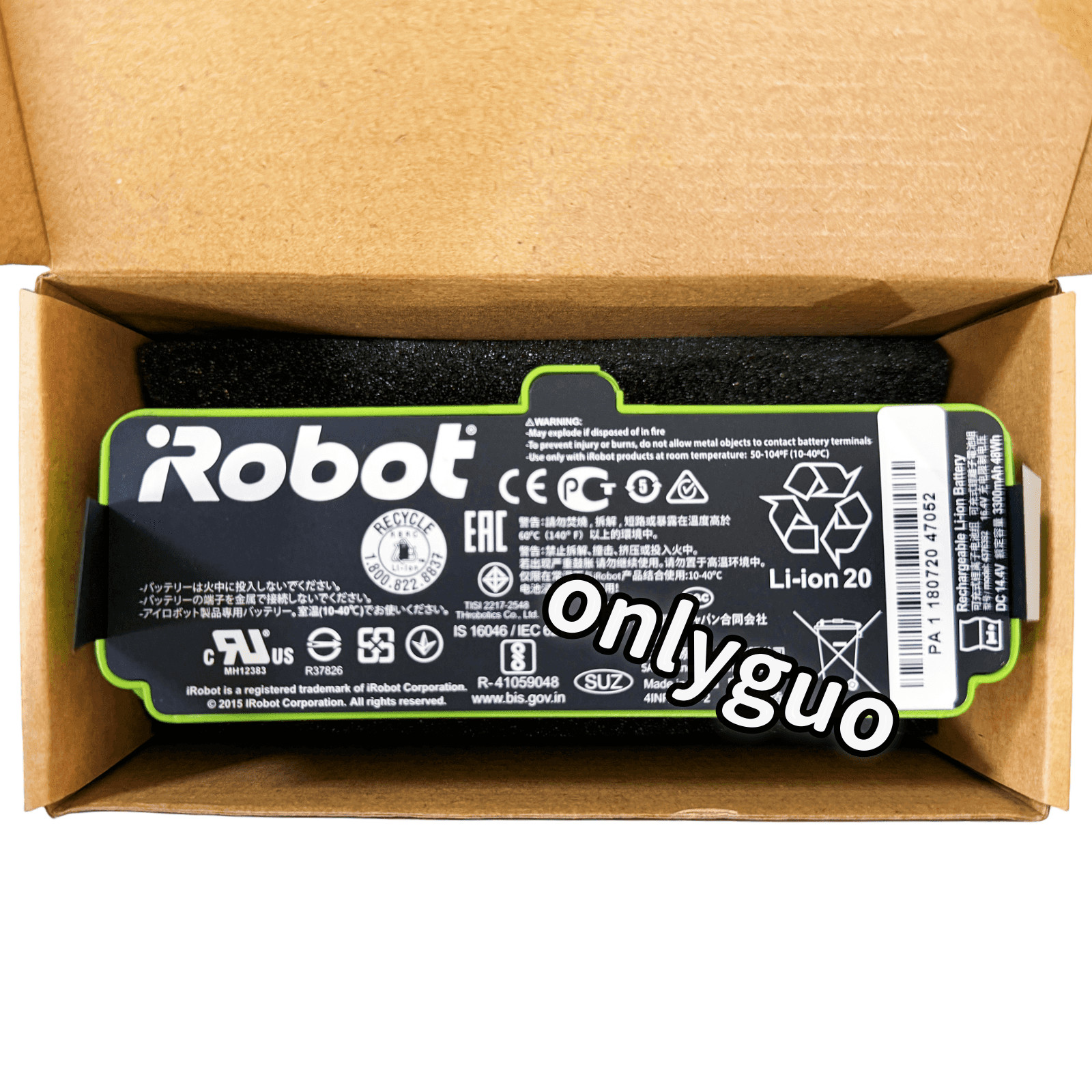 Genuine 4376392 Battery For iRobot Roomba 600 800 900 694 860 890 960 970 980