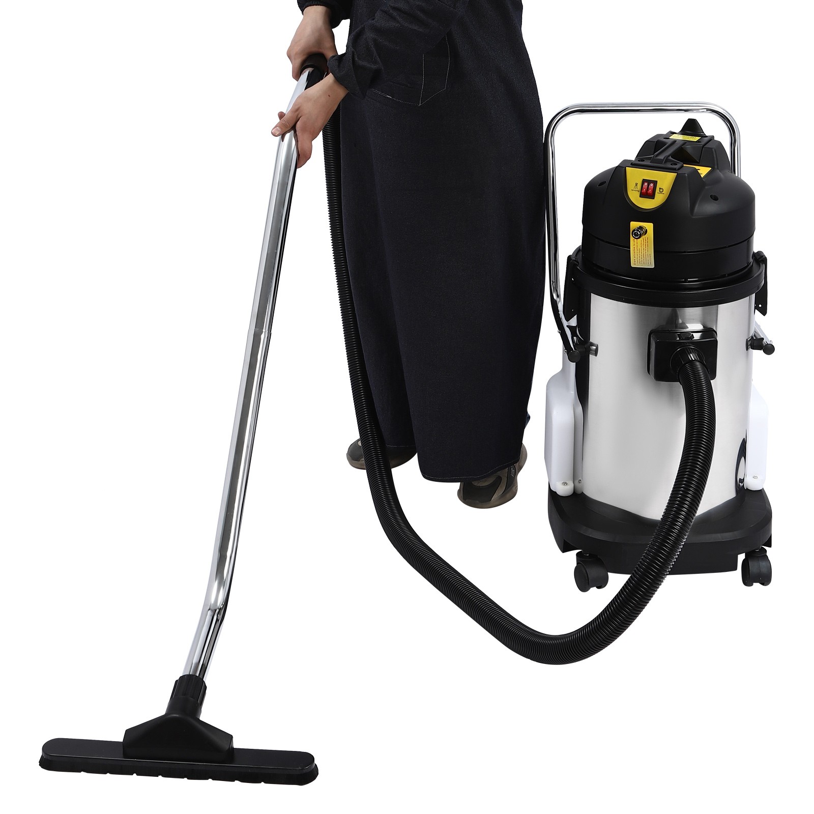 110v 1000w Portable Carpet Cleaner Wet Dry 3 In 1 Floor Carpet Vacuum Cleaner