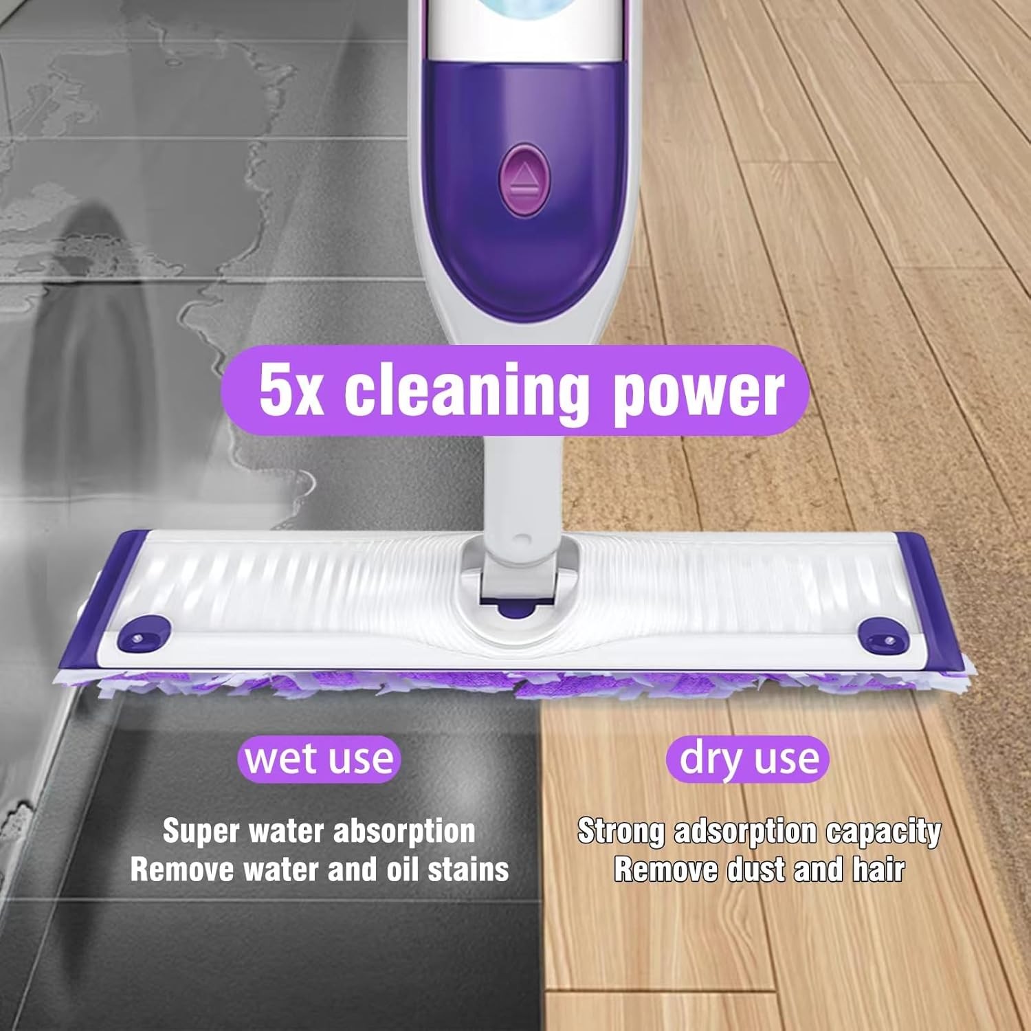 Disposable Mopping Pads Refills for Swiffer Powermop Power Mop Multi-Surface