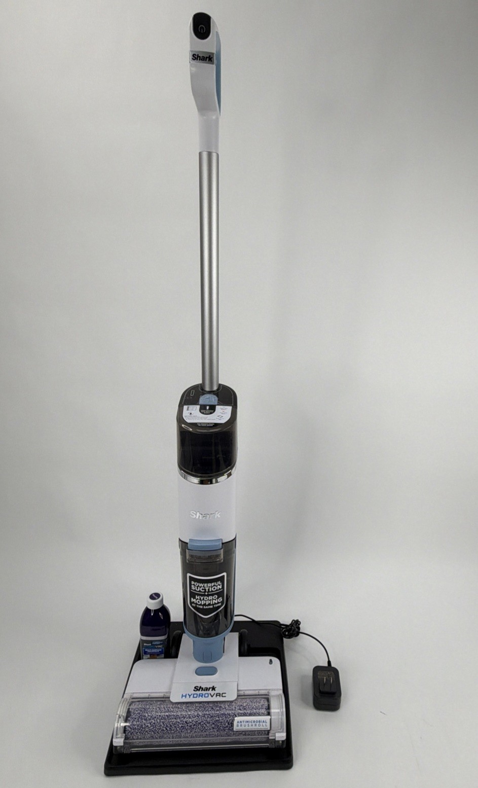 [REFURBISHED] Shark WD201 HydroVac Cordless [3-in-1] Vacuum, Mop & Self-Cleaning
