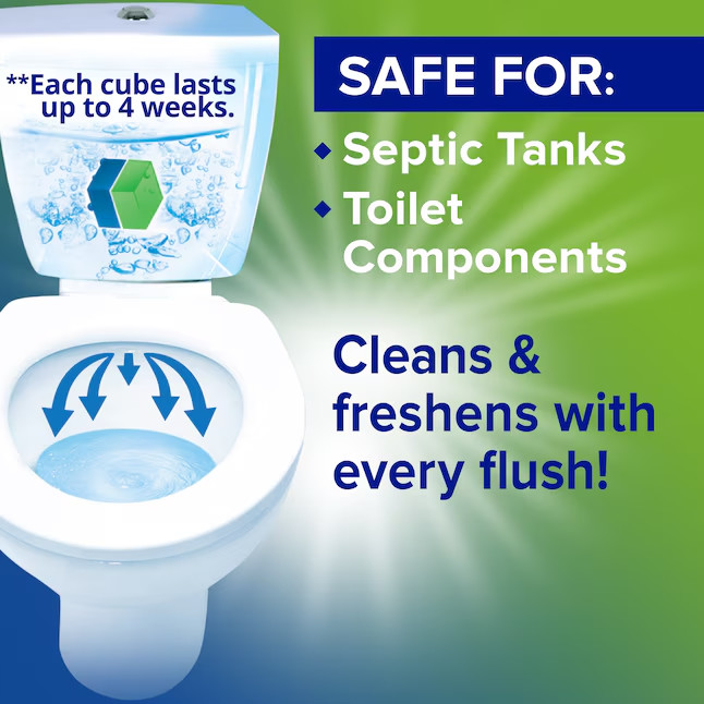 Soft Scrub 4-Count Alpine Fresh Toilet Bowl Cleaner