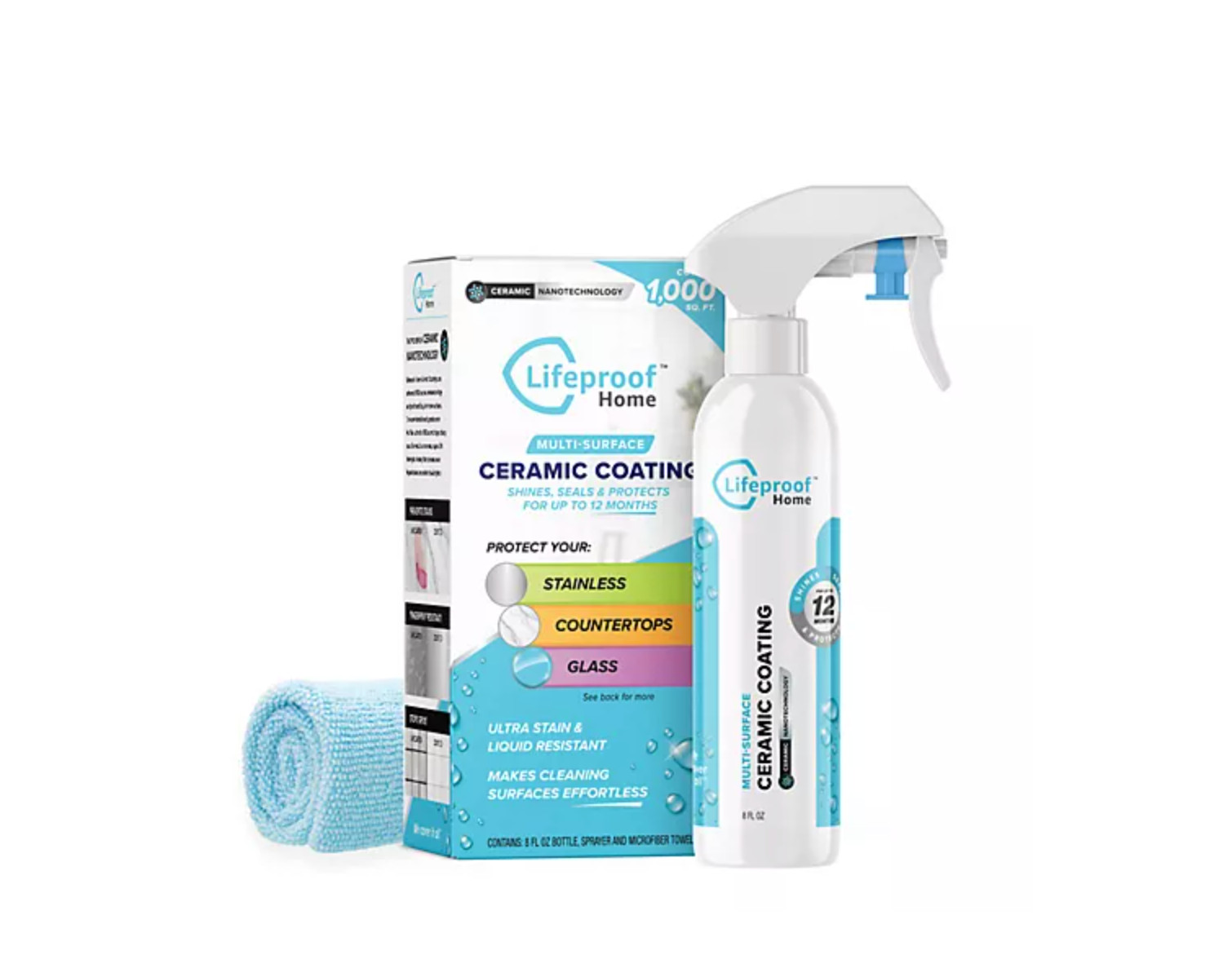 Lifeproof Home 8 oz. Multi-Surface Protection Spray