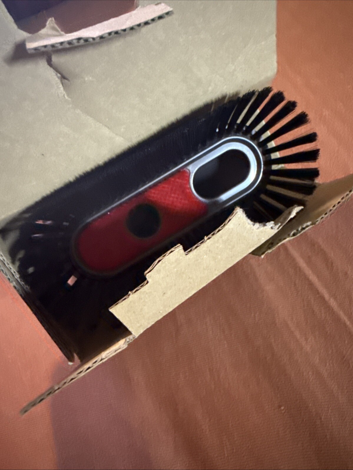 Dyson V7 V8 V10 Mini Soft Dusting Brush Tool Quick Release Genuine & New