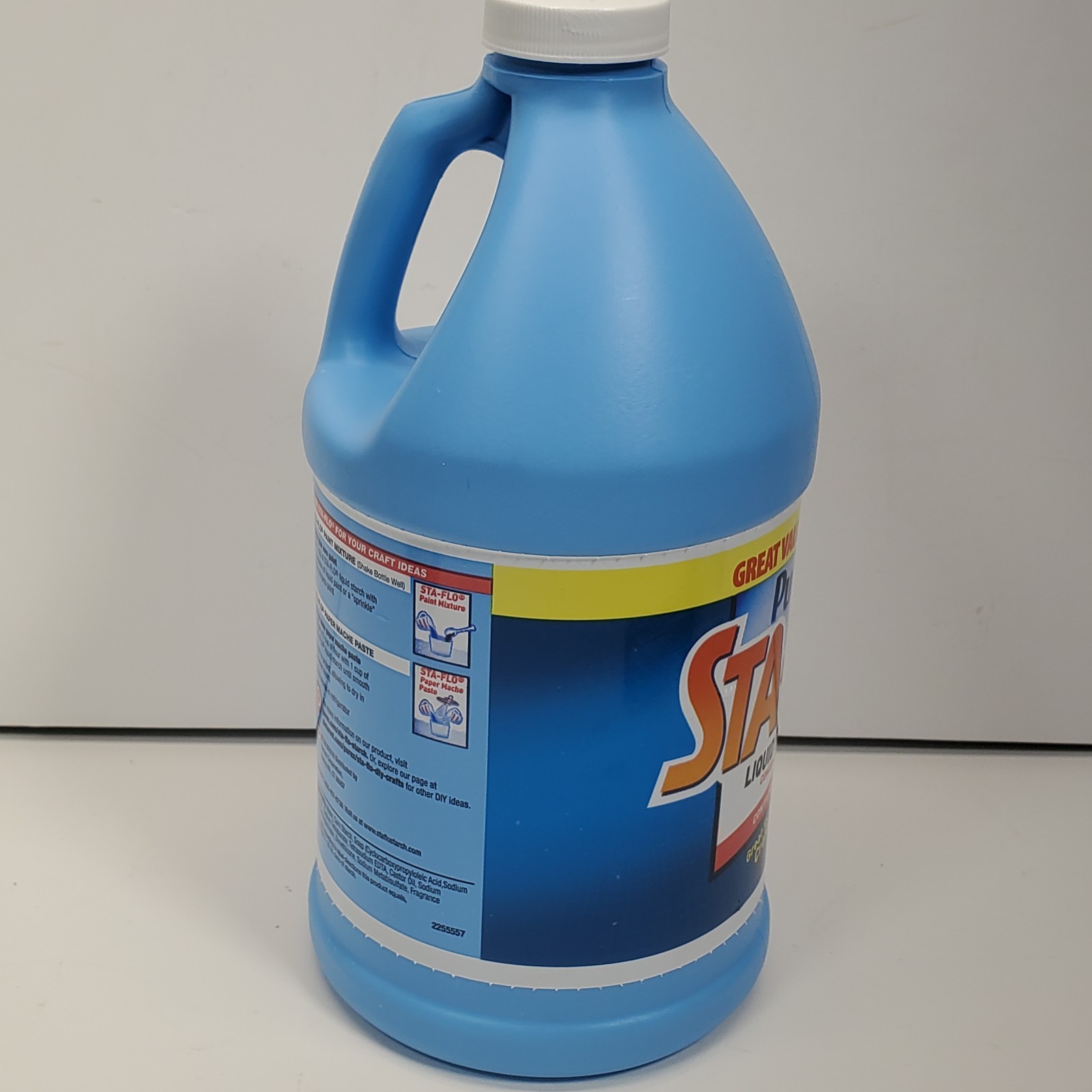 Purex Sta-Flo Liquid Starch Concentrated 64 Oz Crafts Quilting Discontinued