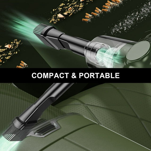 4 In 1 Wireless Car Vacuum Cleaner Household 9000Pa Strong Suction Air Blower