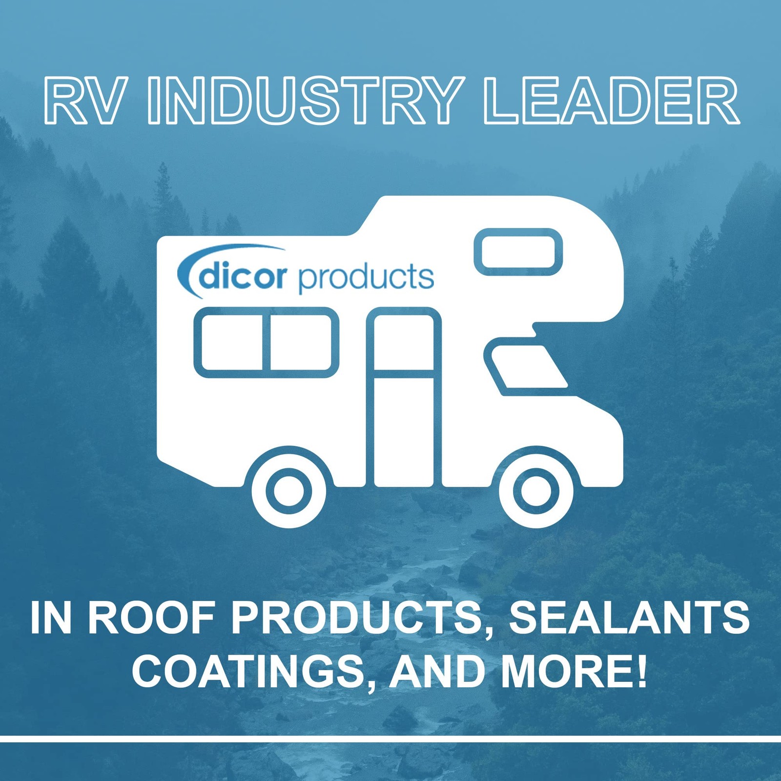 Dicor 551LSV-1 Non Leveling Lap Sealant Tube Ivory 10.3 Oz RV Roof Waterproof