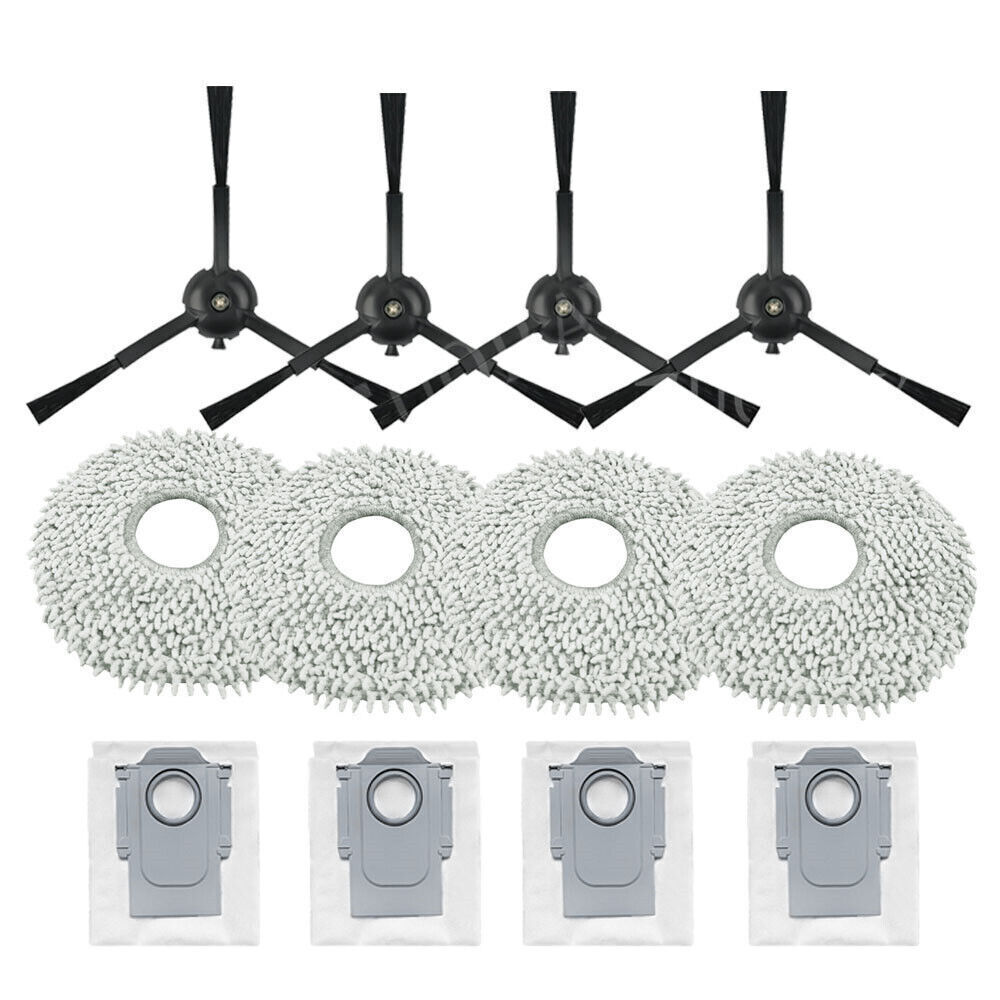 Accessories Kit For Roborock Q Revo Master Robot Vacuum Cleaner Brush Filter NEW