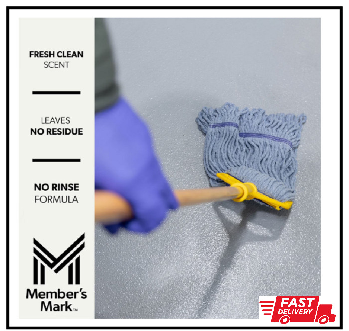 Member’s Mark Commercial No Rinse Floor Cleaner ( 1 gal., 4 pk.)