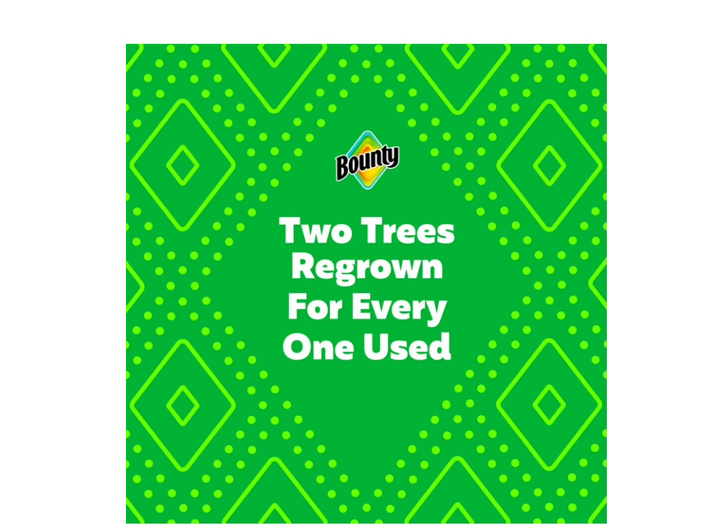 Bounty Paper Towels Select-A-Size White, 6 Mega Rolls