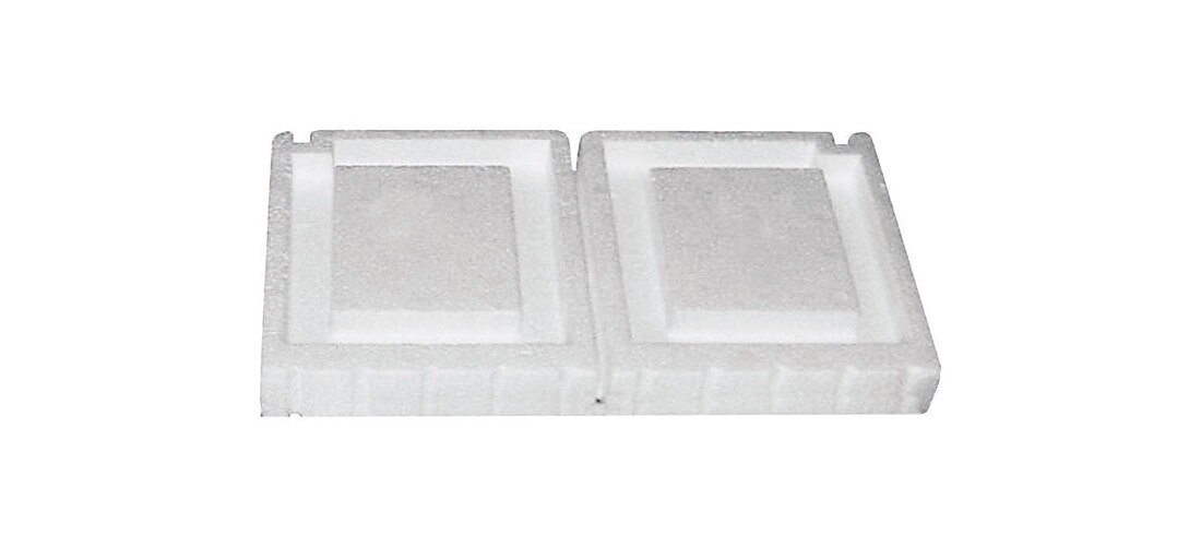DVBPSM Vent Block Foam Plug, Foam, For: Lawrence, Vent-Air, Norwesco Vents, 1/PR
