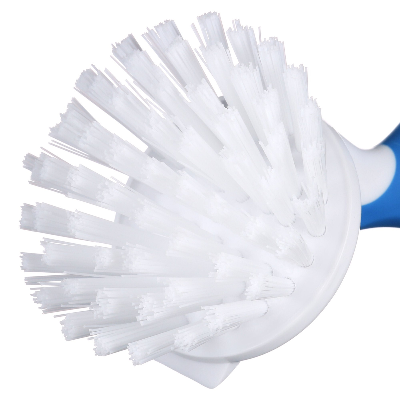 MULTI-PURPOSE SMALL HANDY SCRUBBER BRUSH Nylon Bristles Household Cleaning Pots