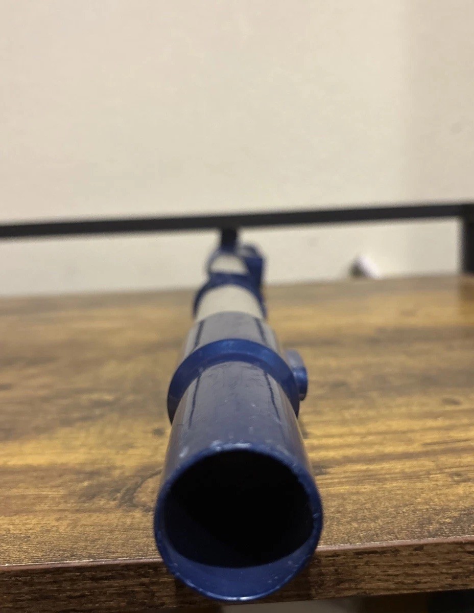 Shark UV700 Vacuum WAND BLUE Replacement Part Lift-Away DuoClean