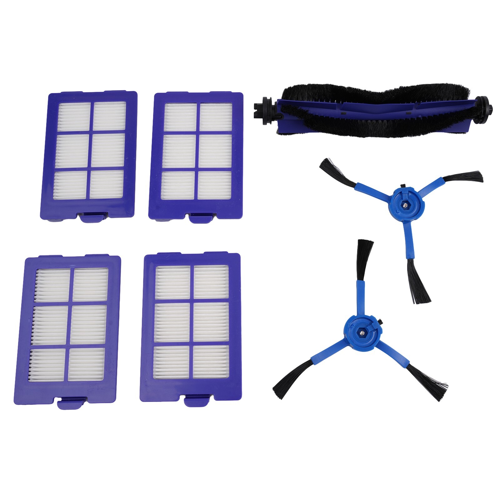 For Eufy RoboVac X8 Series RoboVac X8 Hybrid/RoboVac X8 Rolling Brush Filter Set