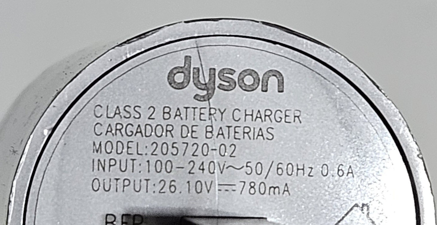OEM Dyson V7 Motorhead Vacuum Wall Mount Docking Station + Charger – TESTED