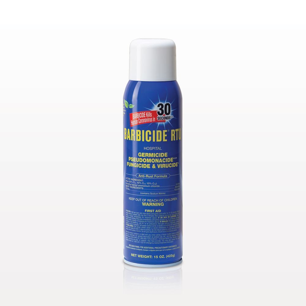 Barbicide Ready to Use Disinfectant Spray, 15 oz