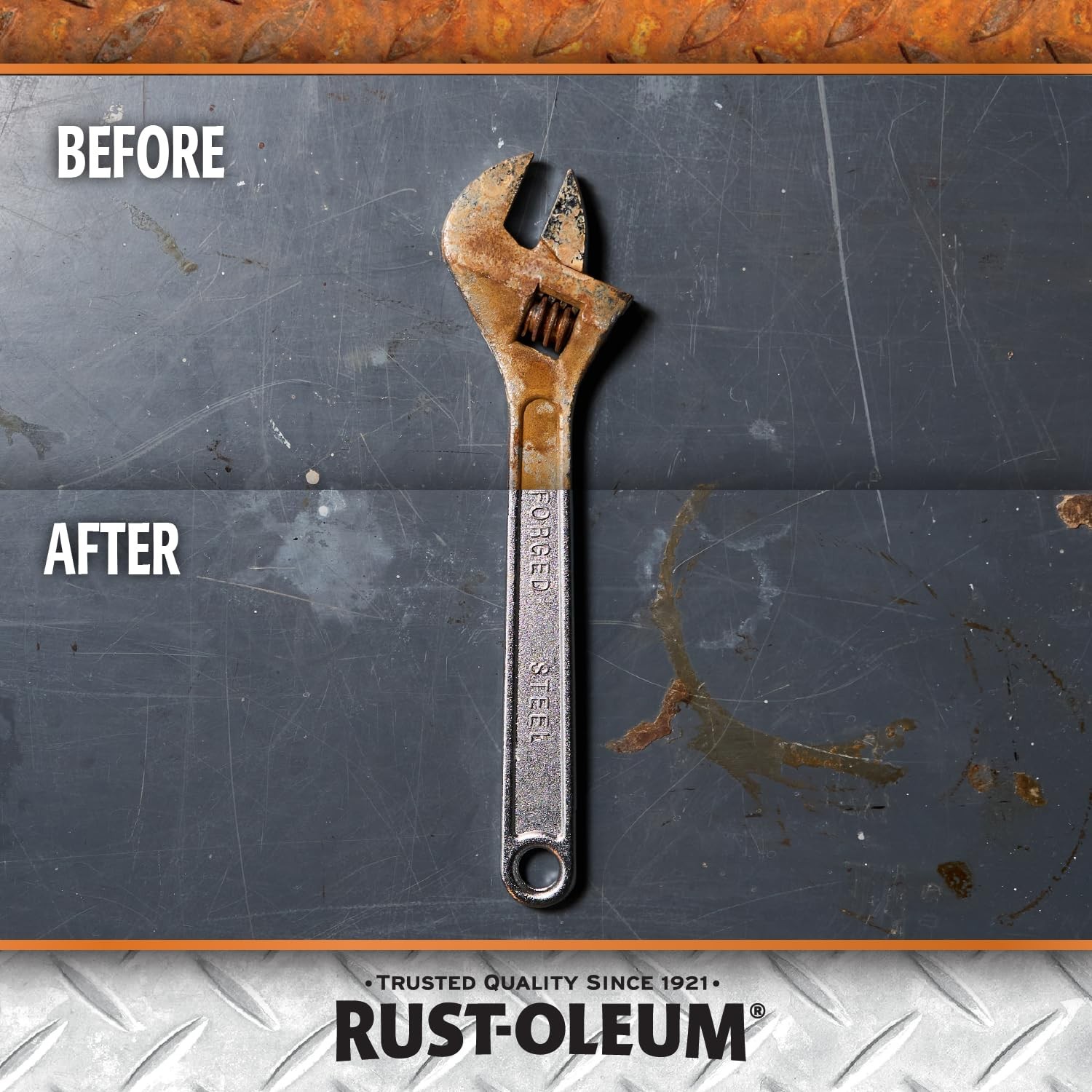 Rust-Oleum Rust Dissolver Trigger Spray Gel | 32 Fl Oz (Pack of 1), Color
