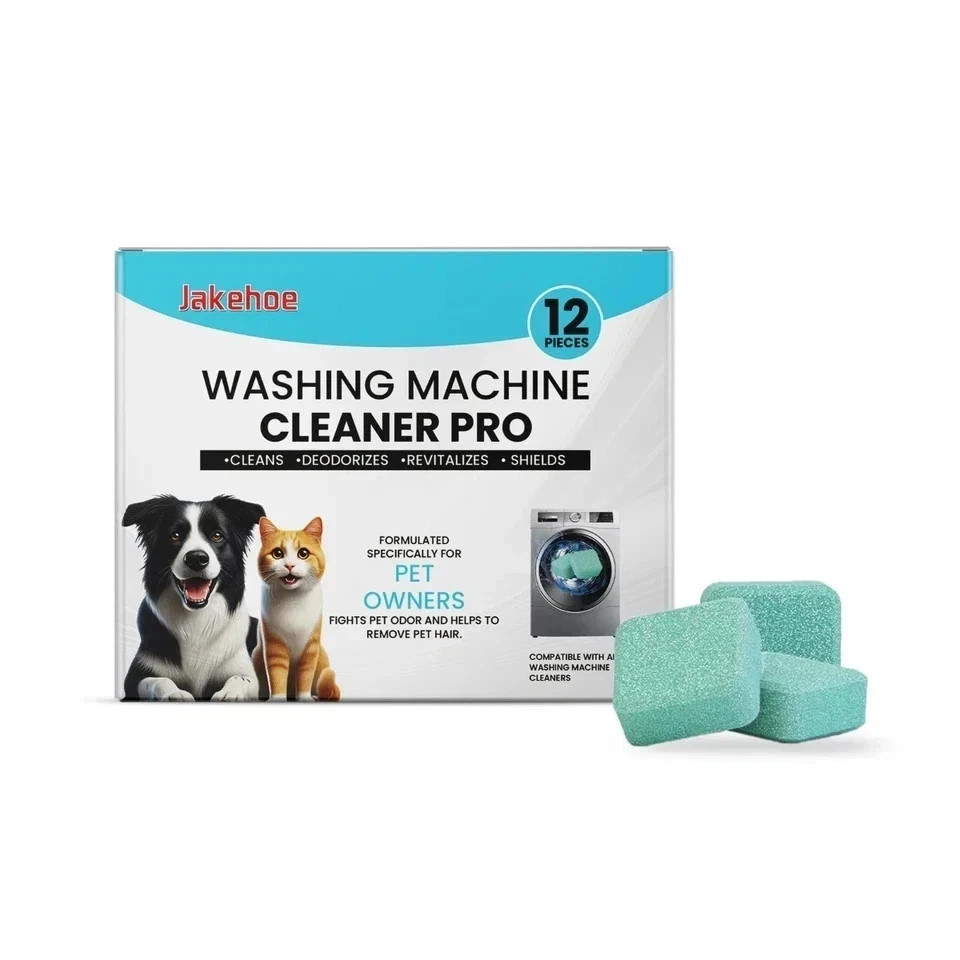 Uproot Clean Washing Machine Cleaner Tablets – 12 Pack US#1