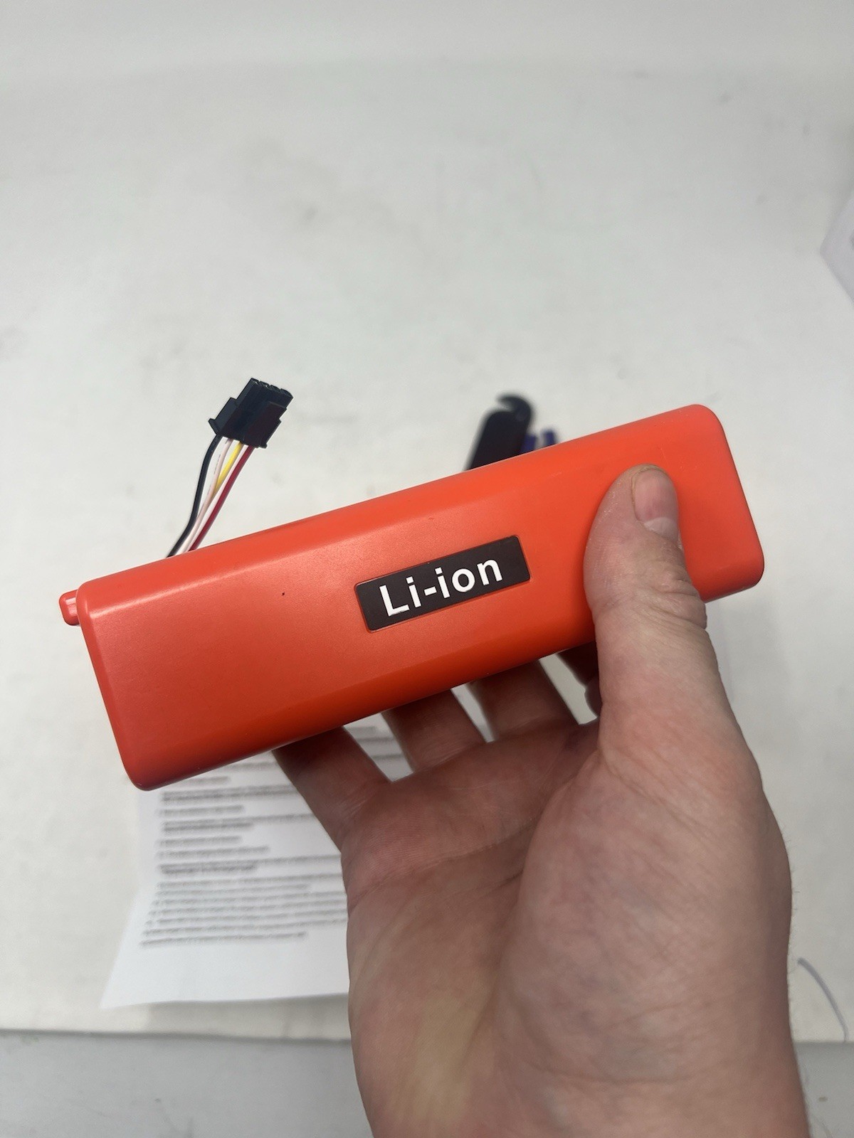 SR09 Replacement Battery for Xiaomi Vacuum Sweeper Robot 6700mAh 14.4V Li-ion