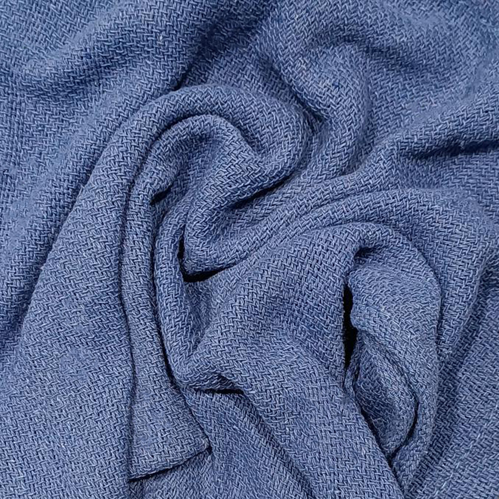 Premium Blue Huck Towels 15 x 27 ” – Absorbent Wiping & Reusable Cleaning Cloths