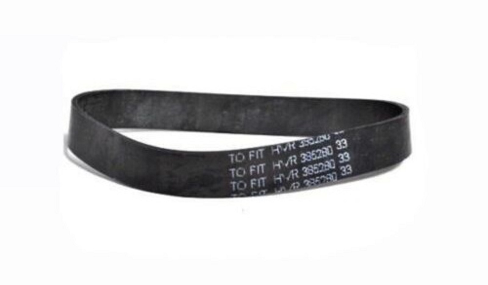 To Fit Hoover 440012394, 17384, 38528033, Windtunnel Upright Vacuum Belts Flat