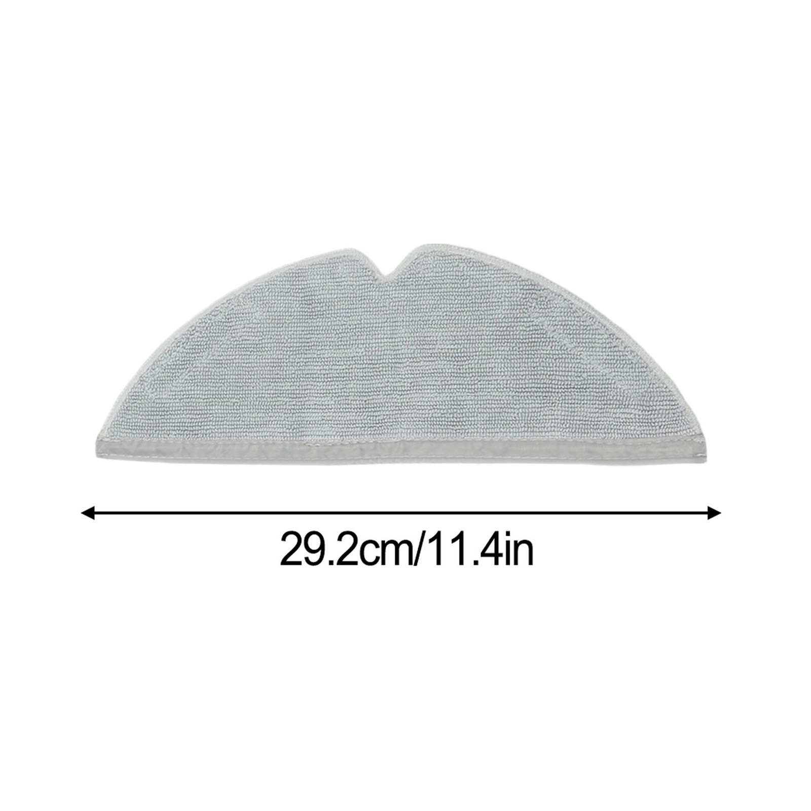 Compatible Wiper Blade Replacement for Dreame for d20 and for d20 Pro Plus